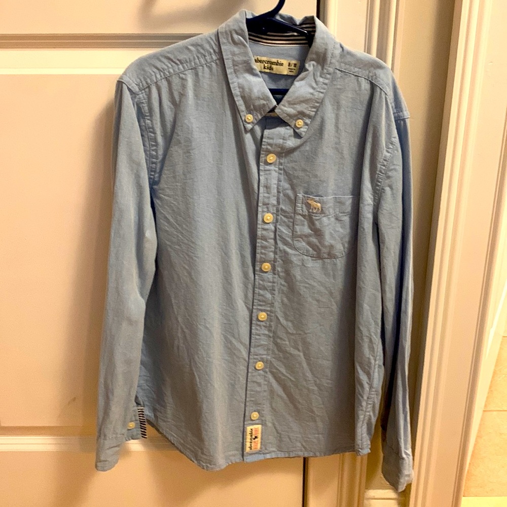 Youth Dress Shirt (9/10)